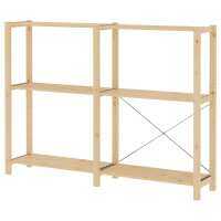 [สอบถามสต๊อคก่อนสั่งซื้อนะคะ!] IKEA IVAR อิวาร์ ชั้นวางของ 2 ชุด, ไม้สน, 174x30x124 ซม. อิเกีย ของแท้100%