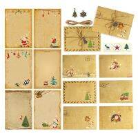 HOT 1 Paper Claus Envelopes Xmas Greeting Card