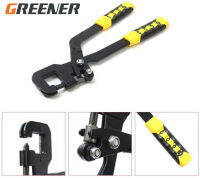 Greener Stud Crimper Punch ล็อคบอร์ด Drywall เครื่องมือคู่มือ Keel BS2 คีมย้ำโครงซีลาย 14นิ้ว คีมเจาะพับ โครงเหล็กและผนังเบา มาตรฐาน100%