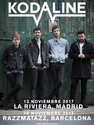 โปสเตอร์ Kodaline โคดาไลน์ Music Poster  วินเทจ แต่งห้อง ของสะสม Wall Decor  ตกแต่งผนัง แต่งร้าน ภาพติดผนัง ภาพพิมพ์ ของแต่งบ้าน ร้านคนไทย 77Poster