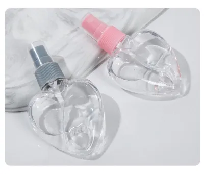 ◄ spray bottle 50ml lot Portable Travel Perfume Atomizer Bottle Spray Bottles Sample Empty Plastic storage container women Bottle