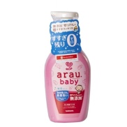 Nước Rửa Bình Sữa Tạo Bọt Arau Baby Nội Địa Nhật Chai 500 ml