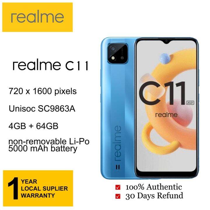 realme c11 lazada