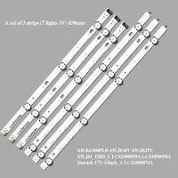 LED Backlight strip(3) for LIG 43UK6400 43uk6090 43UK6200 43UK6300 43UJ605043UJ6300 43LJ614V 43LJ5500 43LJ510V 43LJ541V 43LJ5150