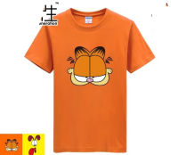 Kids T-Shirt cartoon Garfield cat  graphic Tops Boys Girls Distro Age 1 2 3 4 5 6 7 8 9 10 11 12 Years