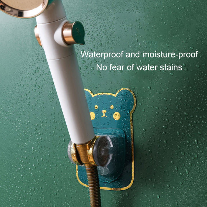 vanchy-adjustable-shower-holder-shower-head-cket-no-drill-bathroom-accessories-shower-stand-bathroom-wall-holder