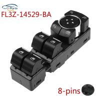 New FL3Z-14529-BA Power Window Switch For Ford F 150 15-20 For Trailer Tow Mirrors FL3Z14529BA