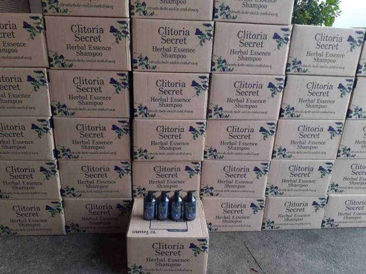 1แถม-1-แชมพูคลิทอเรีย-ซีเคร็ท-clitoria-secret-3-in-1-ของแท้-ขวดละ-300ml