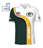 2023 new POLO SHIRT Green Bay Packers NFL Polo Shirt{trading up}