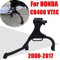 For Honda CB400 VTEC I II III IV 00-17 Motorcycle Accessories Middle Kickstand Central Center Stand Parking Firm Holder Support