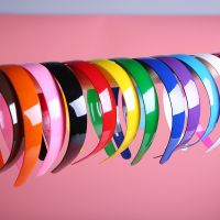 【YF】 Fashion Plastic Non-Slip Wide Hair Hoop With Teeth Headband For Women Simple Hairband Headwear Accessories Band