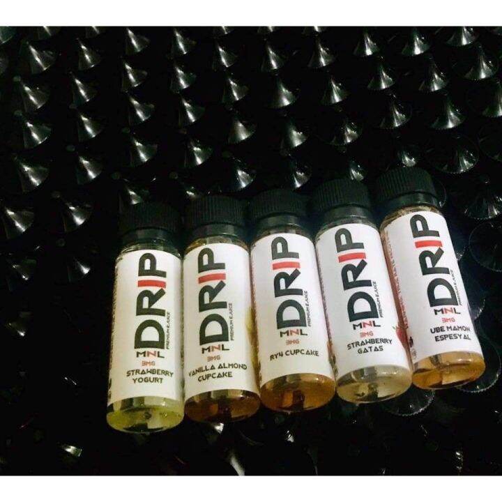 DRIP MNL E Liquid Vape Juice Lazada PH