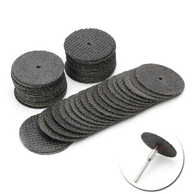 50Pcs Abrasive Tool 32mm Disks Cutting Discs Cut Off Wheel Rotary Grindeing -Y103