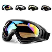 ✖ แว่นตารถจักรยานยนต์แว่นตากันฝุ่นกันฝุ่น Off Road Moto Goggles แว่นตาขี่กลางแจ้งแว่นตาผู้ชายแว่นตาผู้หญิงแว่นตาป้องกัน