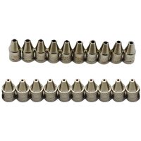 hk❁✲✕  1mm /2mm Nozzle Iron Tips Metal Soldering Welding Electric Solder Sucker/Desoldering 10Pcs/Set