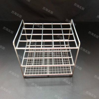 304 stainless steel test tube rack test tube digestion tube rack/digestion tube rack/nitrogen fixation tube rack can be of various specifications caliber 2