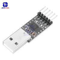 diymore CP2102 USB 2.0 ถึง TTL UART โมดูล 6 Pin Serial Converter STC แทนที่โมดูลอะแดปเตอร์ FT232 สําหรับ Arduino 3.3V / 5V