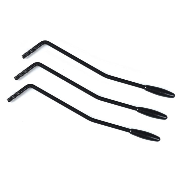 3-pieces-6mm-thread-tremolo-arm-whammy-bar-for-fender-stratocaster-electric-guitar-tremolo-system-guitar-replacement-accessories-black