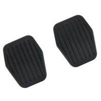 1Pair Clutch Brake Pedal Rubber Cover For Ford KUGA FOCUS MK2 MK3 C-MAX 1234292 Brake Clutch Pedal Pad Pedals  Pedal Accessories