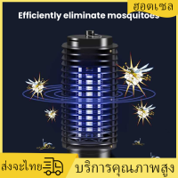 [Mr. Jam] ไฟฟ้ายุงแมลง Killer โคมไฟ Led Photocatalyst Fly Trap Bug แมลง Killer Trap โคมไฟป้องกันยุง EU US Plug
