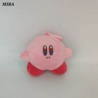 MIRA 4  Nintendo Kirby จี้กุญแจตุ๊กตาตุ๊กตาสำหรับแฟนเกมเด็กและผู้ใหญ่ Home Decor