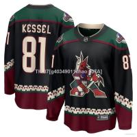 ❈✚ g40349011chao 037A เสื้อกีฬาแขนยาว ลายทีม Ani NHL Arizona Coyotes Kessel Jersey Hockey พลัสไซซ์