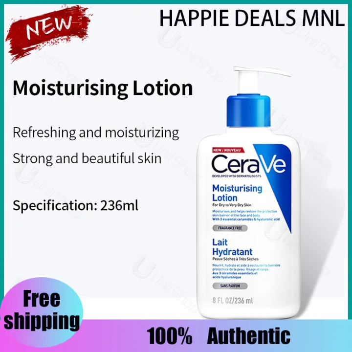 CeraVe C Lotion Daily Moisturizing Lotion Highly Moisturizing Body ...