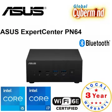  ASUS ExpertCenter PN64 Mini PC Barebone with Intel