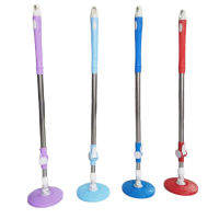 8 สี spin mop ไม้ถูพื้น พร้อมผ้า 1 ชิ้น