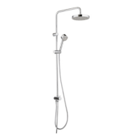 American Standard ชุด Rain shower ครบชุด รุ่น มูนชาโดร์ A-6110-978-907