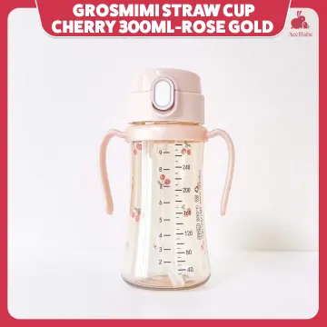 Grosmimi BabyBottle PPSU WaterCup High Temperature Resistant Straw