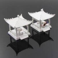 Special Offers 2 Sets Pavilion Model Gloriette Chinese Construction Educational 1:150 1:100  1:75