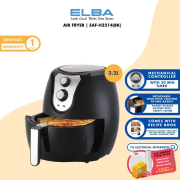 Panasonic Multi-Function Air Fryer 8L Berkapasiti Tinggi 1350W Oil-free Air  Fryer Pemanasan ciklik 360 darjah Home Healthy Fryer Machine