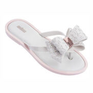 TOP Dép Thạch Melissa Xăng Đan Nữ Thắt Nơ Hài Hòa Giày Thạch Nữ Thời Trang