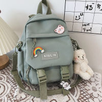 Small Backpack Women Backpacks Cute Multifunctional Dual-use School Bags for Teenage Girls Student Kawaii Mini Travel Ruckpack