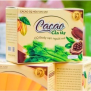 Cacao cần tây giảm cân hộp 10 gói