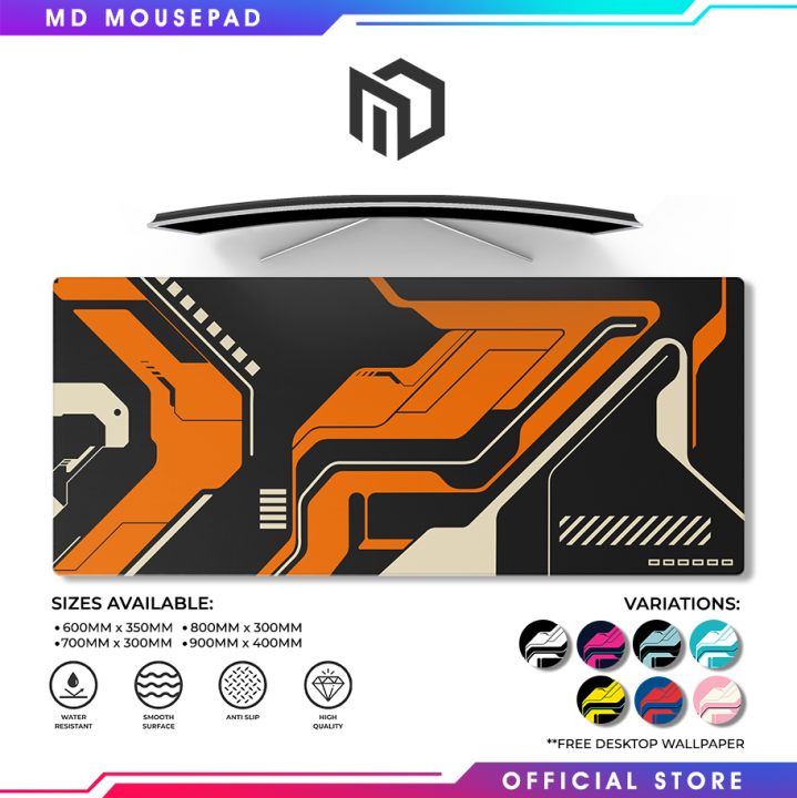 MD Mousepad Delta Extended Mousepad Large Gaming Mousepad Long