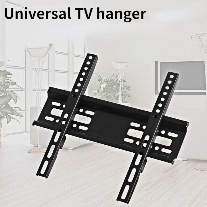 Universal TV hanger General Purpose Television Wall Hanger Lazada PH