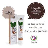 อภัยภูเบศร,ยาสีฟันกระชาย, 100กรัม, Lesser Galanga ,Herbal tooth paste