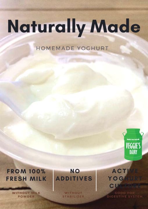 กรีกโยเกิร์ต-สูตรไม่เติมน้ำตาล-เวจจี้ส์แดรี่-90-กรัม-แพค-6-ถ้วย-veggie-s-dairy-greek-yoghurt-90-g-6-cups-no-sugar-added