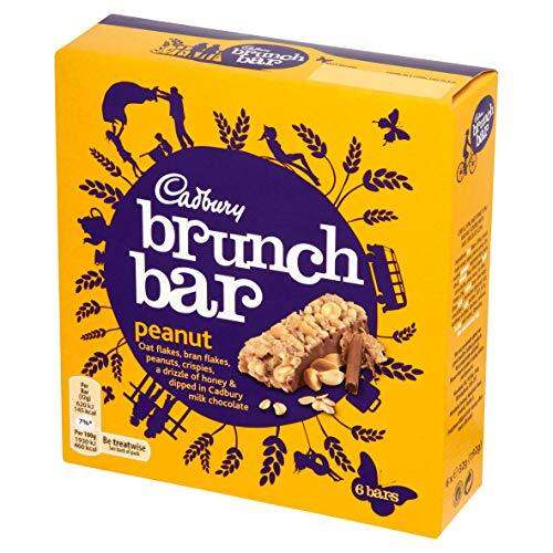 Cadbury Keep Fit Peanut Brunch Bar Cereal Energy 5 Bar For Keep Fit and Slim Body Cadbury Kurus