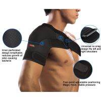 【HOT】♚▲✵ Adjustable Breathable Band Shoulder Support Back Wrap Dislocation Rubber Pain Gym Sport Bandage