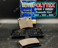 ดิสเบรคหน้า POLYTEX  รถ FIAT 1500 , 1800 , 2100 (DP607)