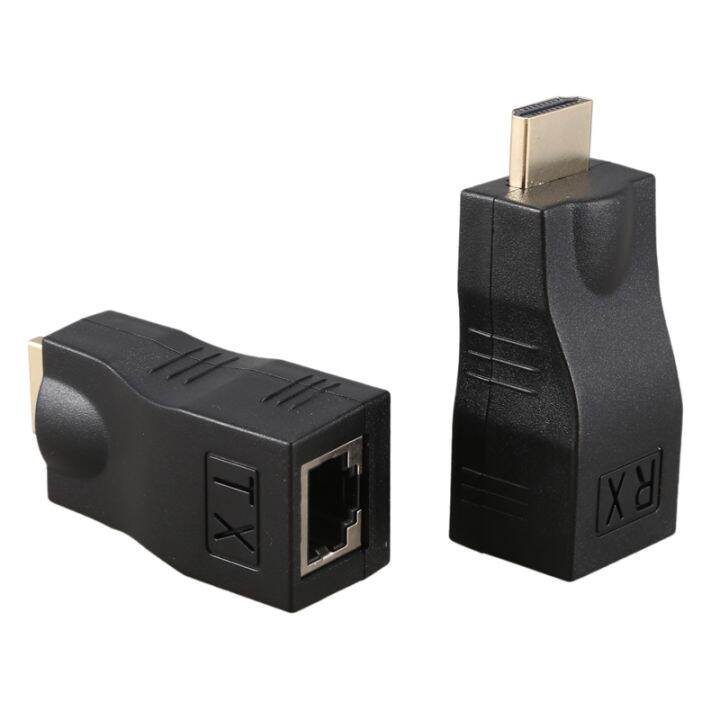 4K 3D HDMI 1.4 30M Extender to RJ45 Over Cat 5e/6 Network LAN