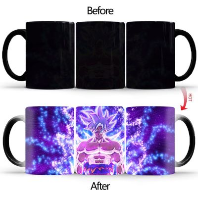 【High-end cups】การออกแบบใหม่ล่าสุดเปลี่ยนนักรบเมจิกแก้ว BSKT 173ถ้วยเซรามิก Drinkware ความร้อนเปลี่ยนสีถ้วยชาแก้วกาแฟของขวัญ