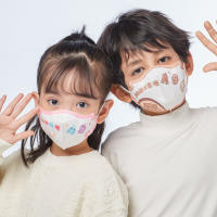 EFXeed 10ชิ้นการ์ตูนหน้ากากเด็ก3D สามมิติเด็กใบหน้าหน้ากากสามชั้นหน้ากากป้องกันหน้ากากทิ้งสำหรับ3-12ปีเด็กชายและเด็กหญิง【บรรจุภัณฑ์อิสระ】