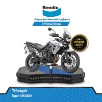 Bendix ผ้าเรค Triumph Tiger XRX800 ดิสเรคคู่+ดิสหลัง (MD28+MD29)