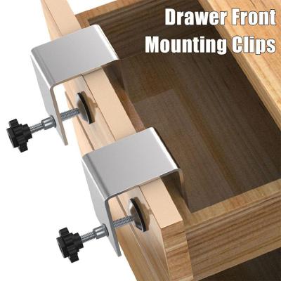 Drawer Installation Artifact Fixing Clip Drawer Panel Fixing Clamp Installation Extraction Auxiliary G-type Surface Device Device Clip S2Y7