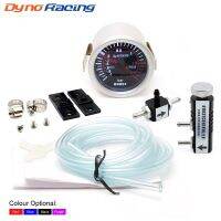 Dynoracing 2 52mm Car Smoke Len Turbo Boost Gauge -1-2 Bar With Adjustable Auto Turbo Boost Controller Kit 1-30 PSI IN-CABIN