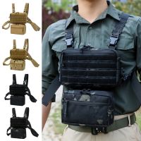 Tactical Chest Rig Micro Chassis SACK Pouch H Harness M4 AK Magazine Insert Airsoft Paintball Accessories Hunting Vest